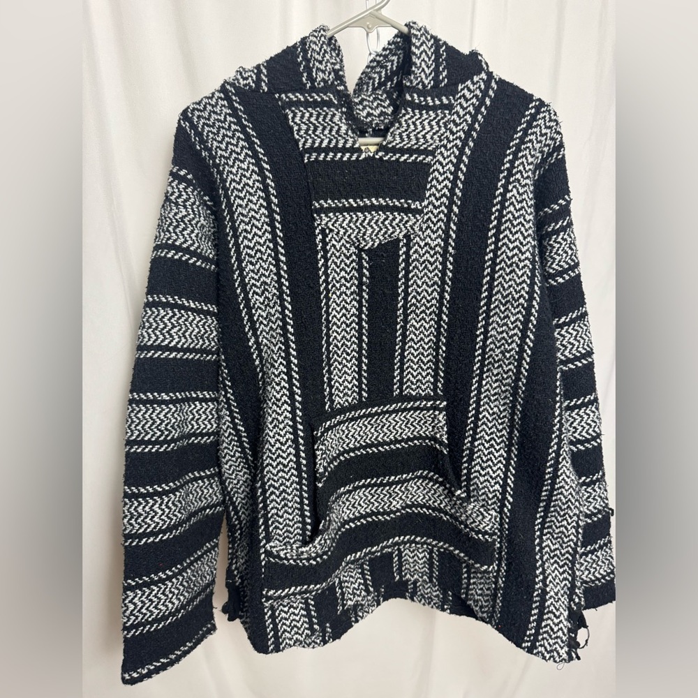 Baja Joe Poncho Pullover